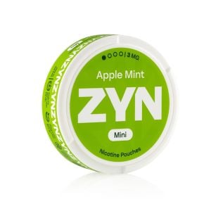 Apple Mint Mini Nicotine Pouches | 3mg
